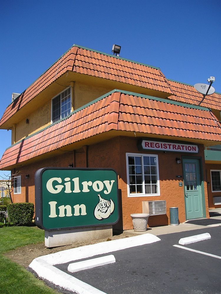 Gilroy Inn Eksteriør bilde