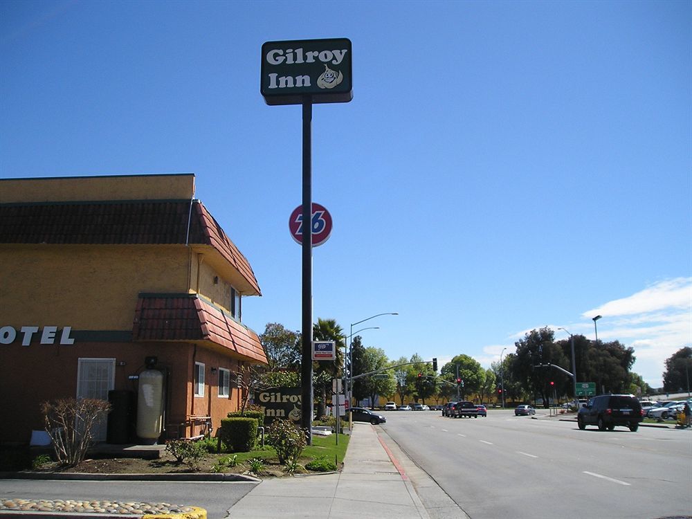 Gilroy Inn Eksteriør bilde