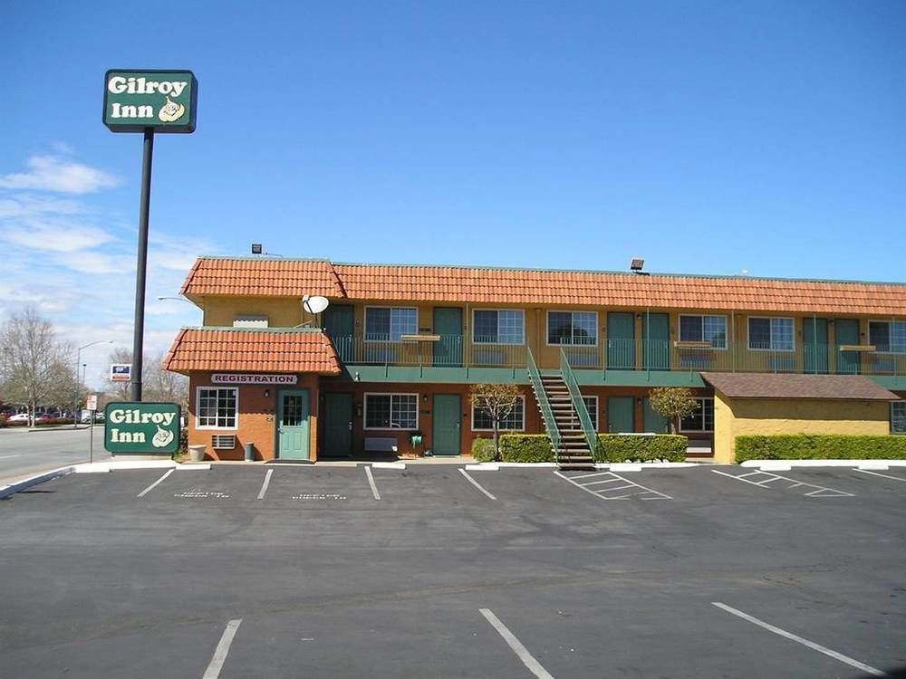 Gilroy Inn Eksteriør bilde