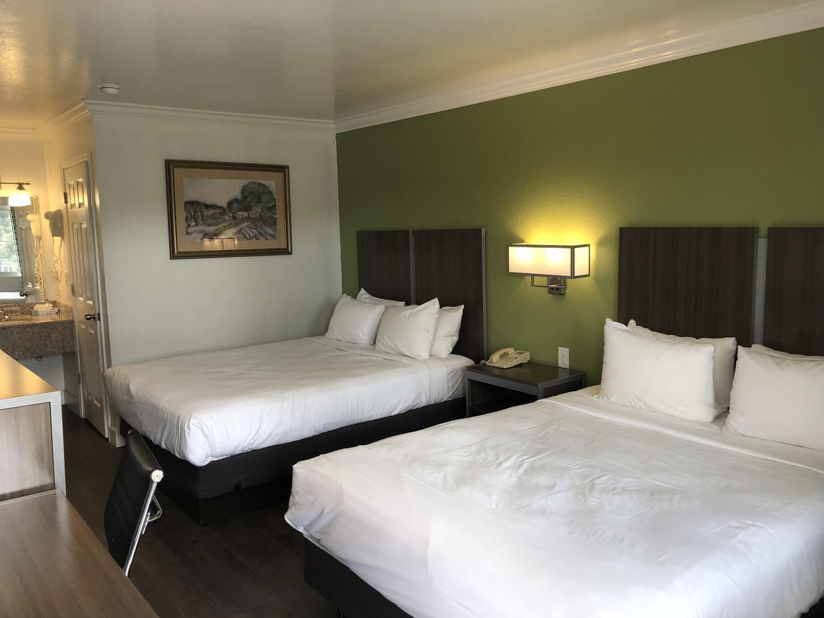 Gilroy Inn Eksteriør bilde